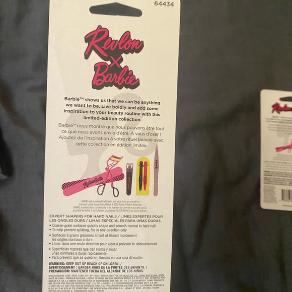 Revlon barbie nail filer - Picture 2 of 2